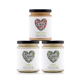 Lucy's Vegan Mayonnaise Bundle