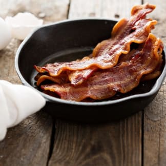 Streaky Bacon (Unsmoked) Nitrite Free