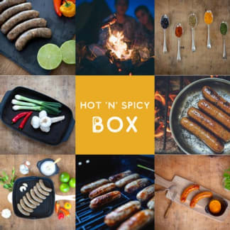 Hot and Spicy Sausage Box