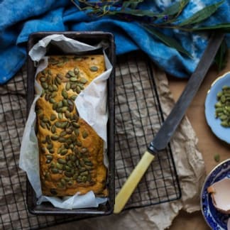 Paleo Pumpkin Bread (Gluten Free)