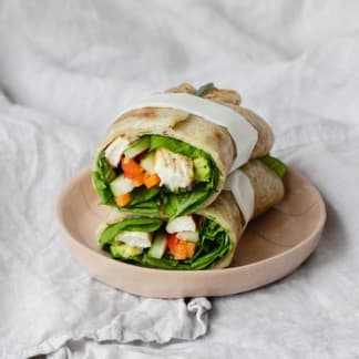 No Nut Hemp Wraps