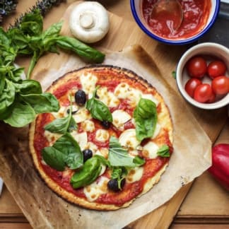 Paleo Pizza Bases