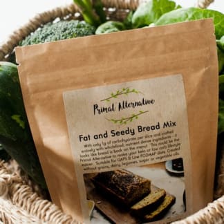 Keto Bread Mix - Fat & Seedy Bread