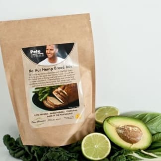 Keto Bread Mix: Hemp Loaf