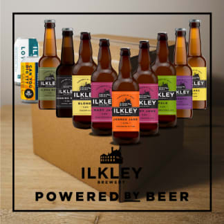 Mixed Beer Case - 12 Beers & Free Glass