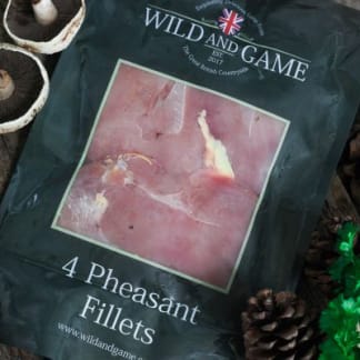 Pheasant Breast Fillets - Pack of 4