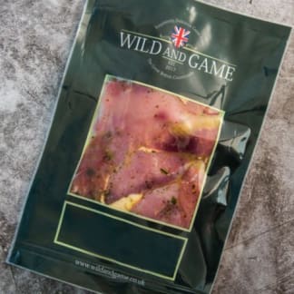Garlic & Herb Pheasant Breast Fillets - Pack of 4