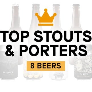 Top Stouts & Porters (8 Pack)
