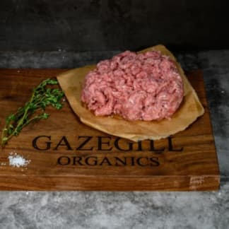 Organic Ginger & Apricot Sausage Meat
