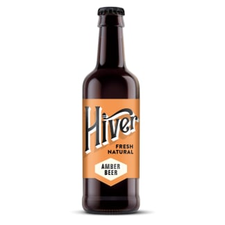 6 x Hiver Amber Beer