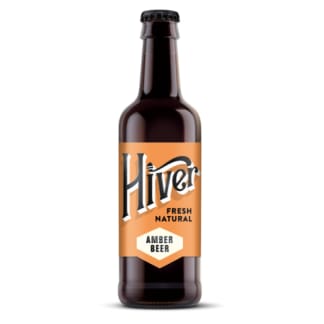 12 x Hiver Amber Beer