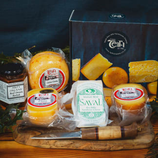 Teifi Four Cheese Gift Box