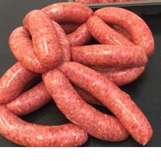 Beef Leek & Ale Sausage