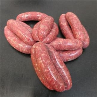 Venison, Garlic & Herb sausage