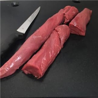 Venison Fillet Steak