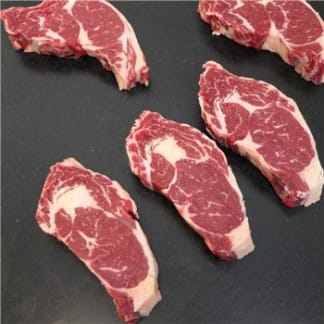 Dexter Beef Rib-Eye Steak