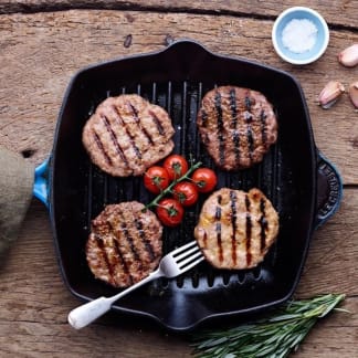 Pheasant and Venison Burgers 4 x 84g