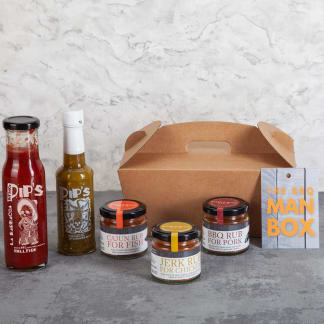 BBQ Man Box