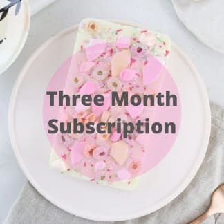 3 Months of Chocolate