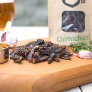 Welsh Wagyu Beef Biltong - Chimichurri