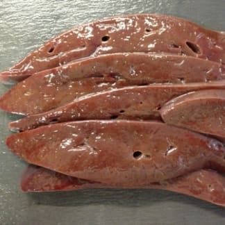 Rose Veal Calves Liver