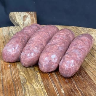 Mangalitza Pork and Black Pudding Sausages