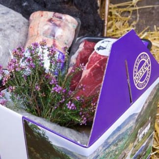 Belted Galloway Beef & Herdwick Hogget Taster Meat Box