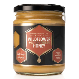 Wildflower Honey - added pollen