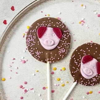 Pig Lollipop