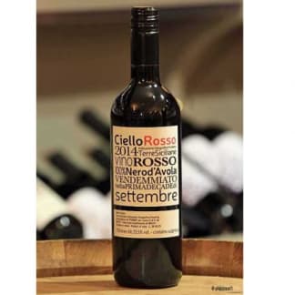 Ciello Rosso Nero d’ Avola