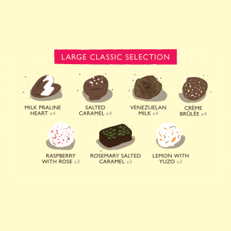 Classic Selection Large Chocolate Box