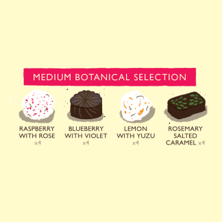 Botanical Selection Medium Chocolate Box