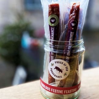 Beer Stix Selection - Salami Stillettos
