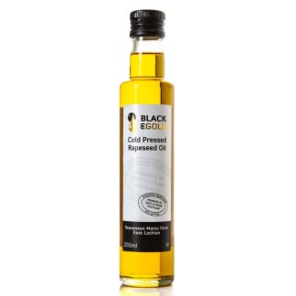 Black & Gold Cold Pressed Rapeseed Oil