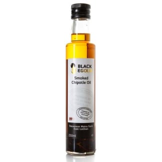 Black & Gold Smoked Chipotle Oil