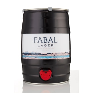Fabal Lager 5 Litre Mini Keg