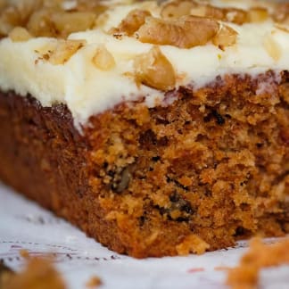 Carrot Cake Loaf