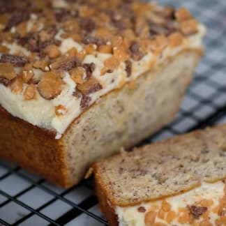 Banana Cake Loaf