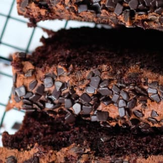 Legendary Chocolate Cake Loaf