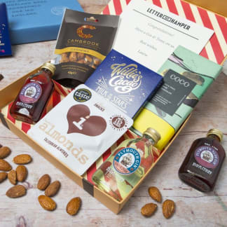 Gin Lovers Letter Box Hamper