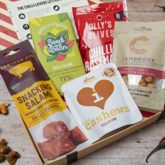 Chilli Lovers Letter Box Hamper