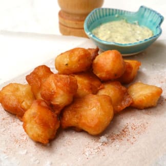 Battered Scampi