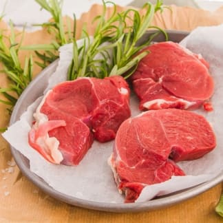 Goat Leg Steaks