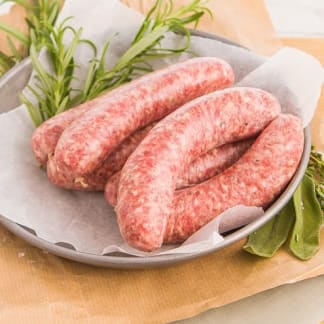 6 x Goat Meat Sausages