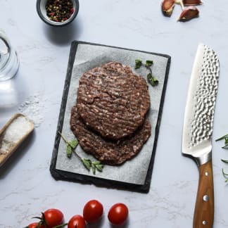 Venison and Wild Boar Burger
