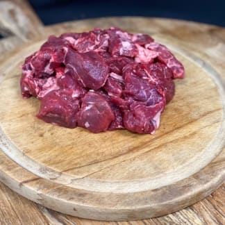 Diced Goat