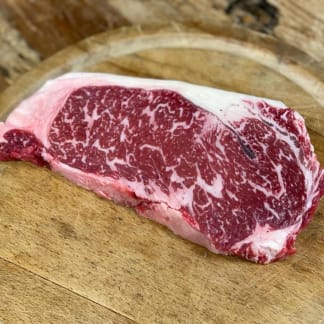 Welsh Wagyu Beef Sirloin Steak Dry Aged 