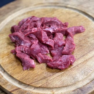 Rose Veal Fillet Strips