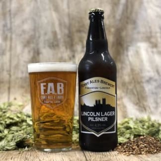 Lincoln Lager 12 x 500 ml