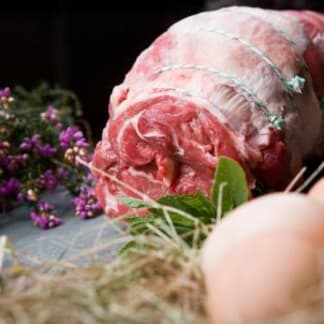 Herdwick Hogget Shoulder Boned and Rolled